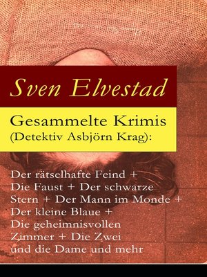 cover image of Gesammelte Krimis (Detektiv Asbjörn Krag)